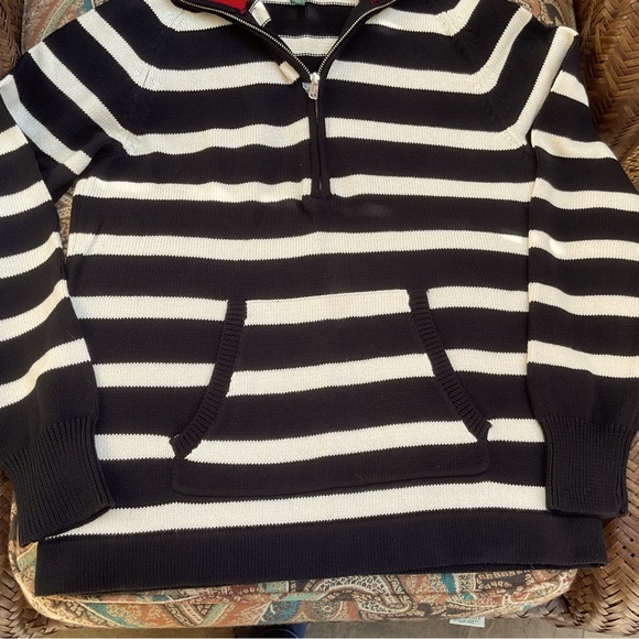 Ralph Lauren ladies 1/4 zip high neck sweater. NWOT - Picture 5 of 6